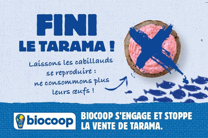 PAS DE TARAMA CHEZ BIOCOOP ! PAS DE TARAMA CHEZ BIOCOOP !