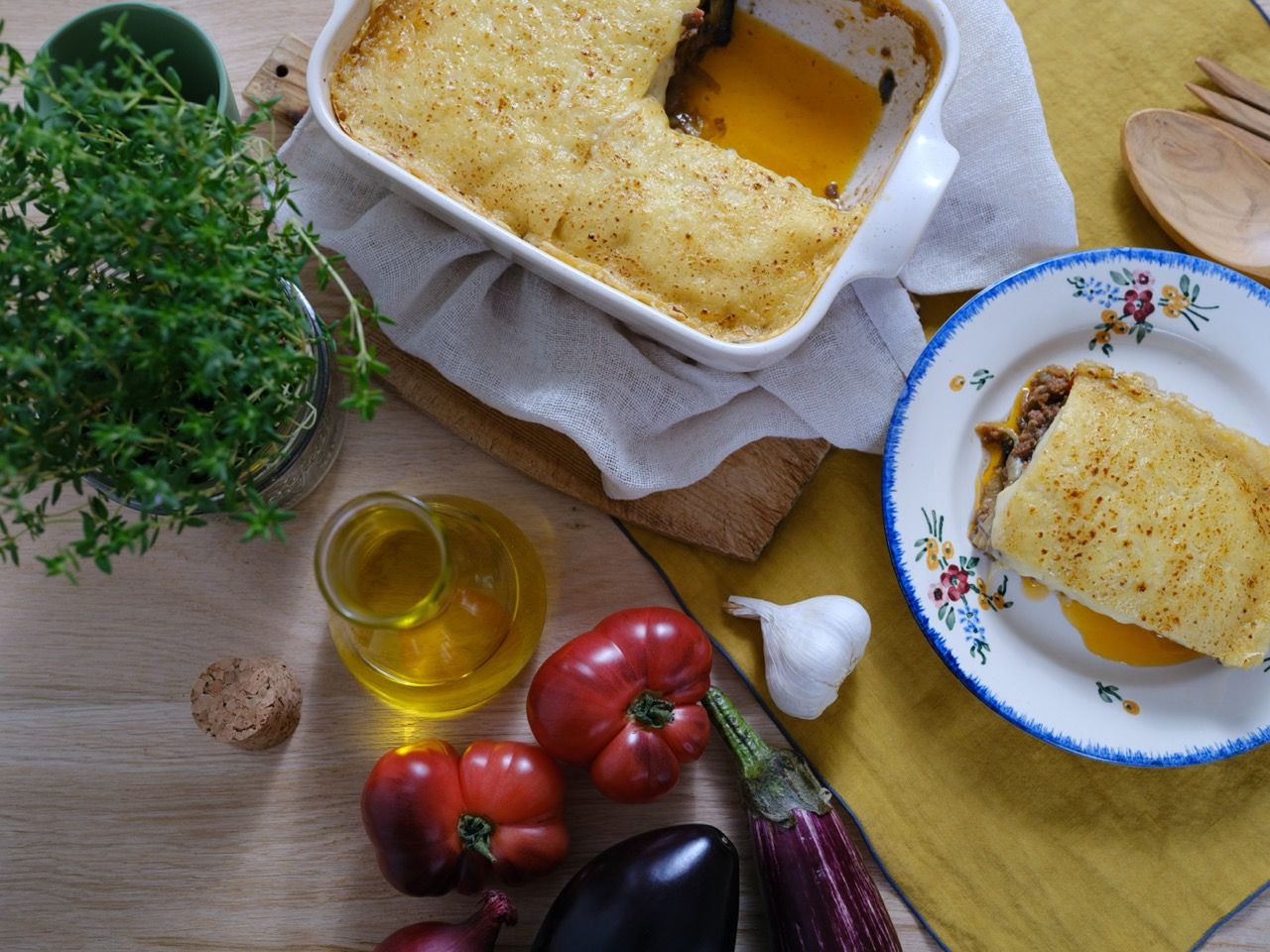 Moussaka par Mont & Terroirs