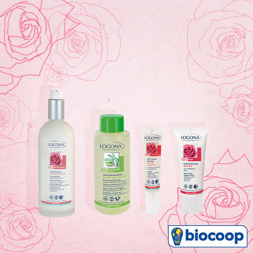 Cosmétiques du mois d'août : Gamme Bleu Vert de Logona visage Cosmétiques du mois d'août : Gamme Bleu Vert de Logona visage