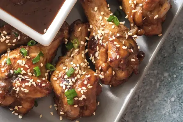 Pilons de poulet au sésame